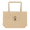 Health & Home Embroidered Large Eco Tote Bag - Image 2