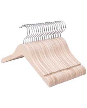 wooden-hangers