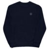 Health & Home Embroidered Organic GOTS Certified Crewneck - Image 2