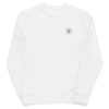 Health & Home Embroidered Organic GOTS Certified Crewneck - Image 3