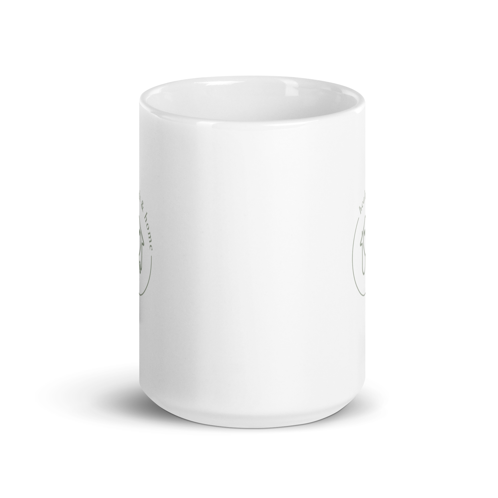 Health & Home Glossy Mug - Image 8