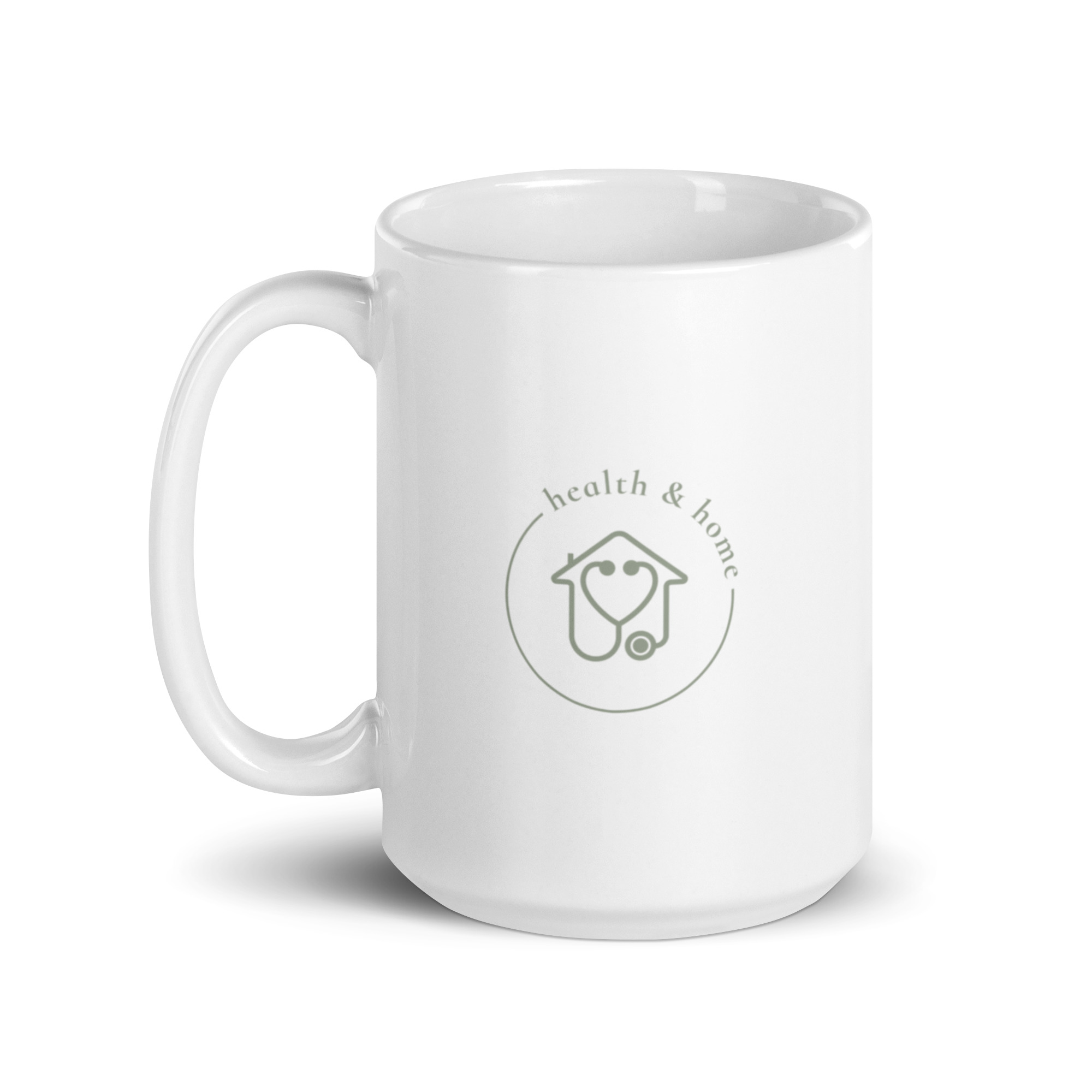 Health & Home Glossy Mug - Image 7