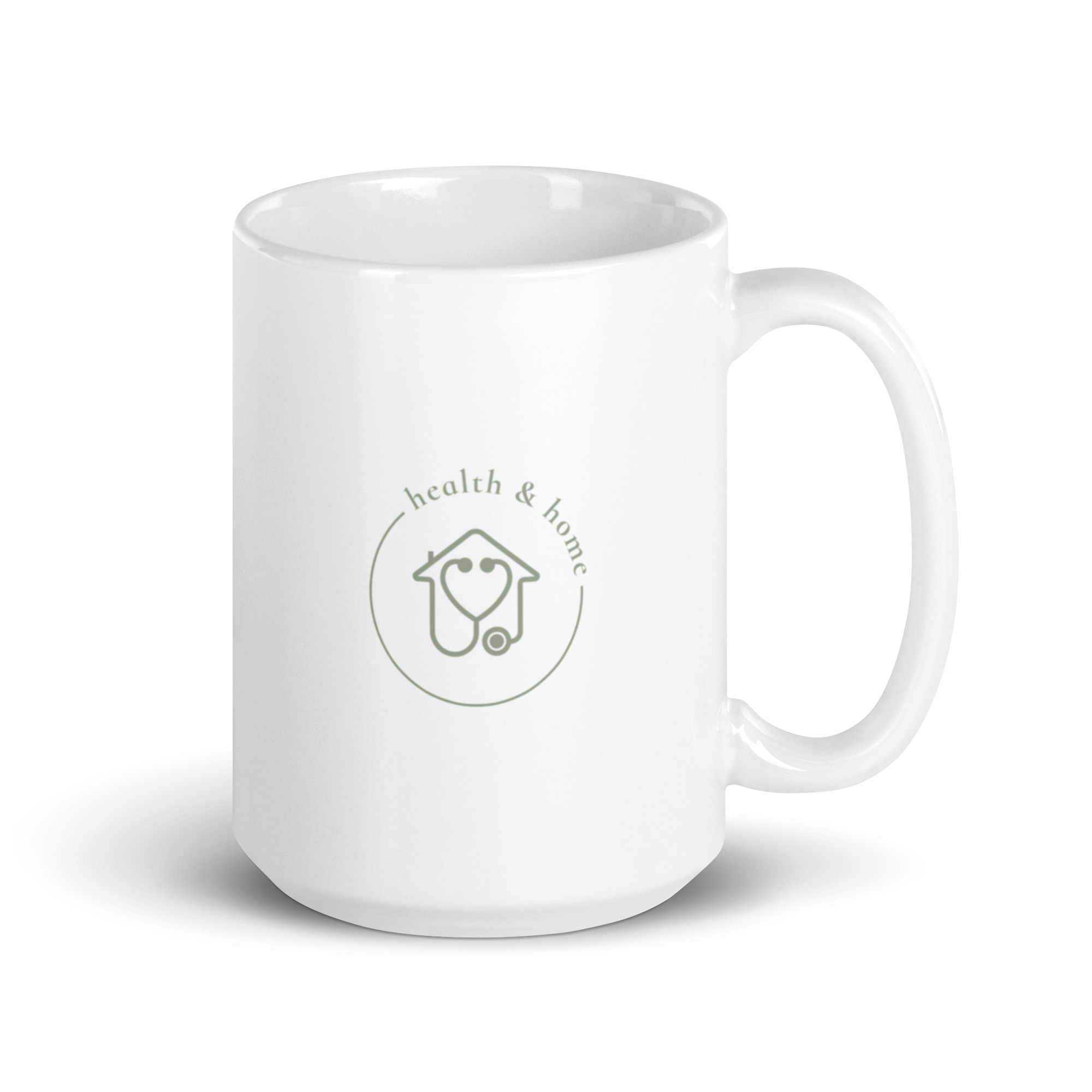 Health & Home Glossy Mug - Image 6